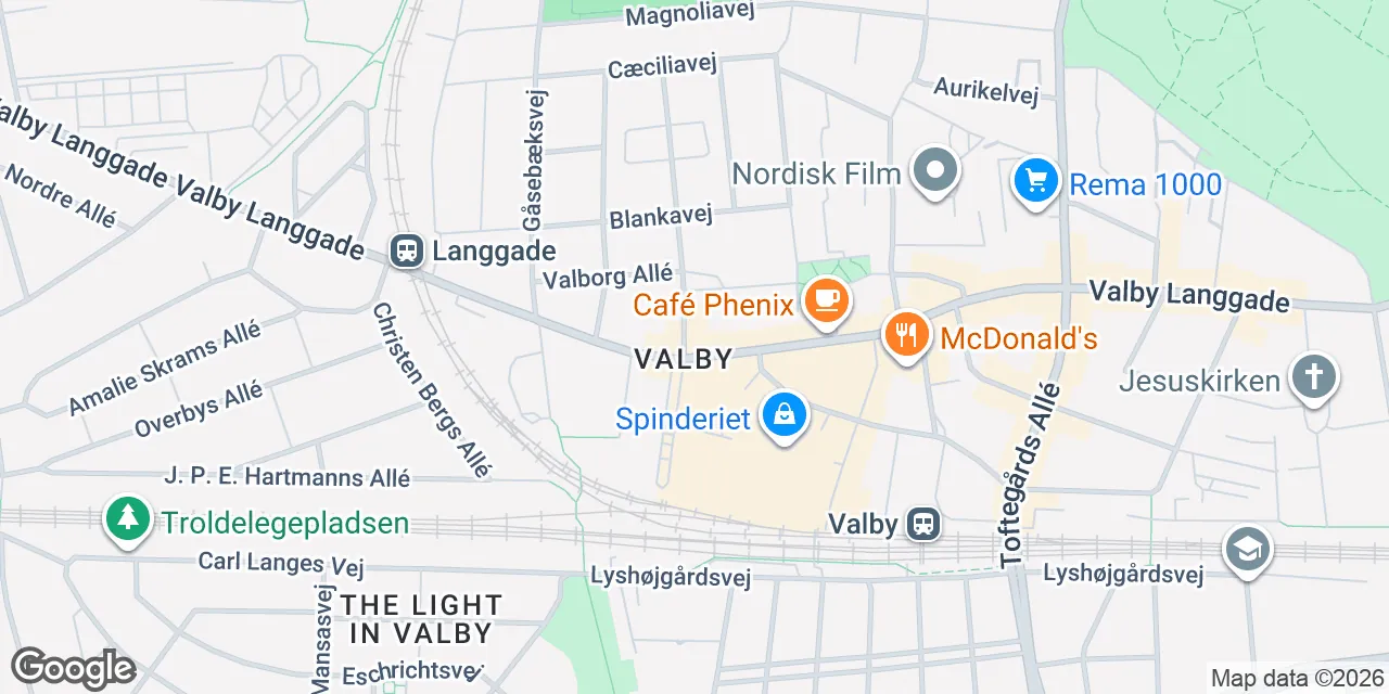 Valby Langgade 88C, 2500 Valby