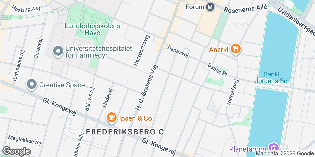 H. C. Ørsteds Vej 22F, 1879 Frederiksberg C
