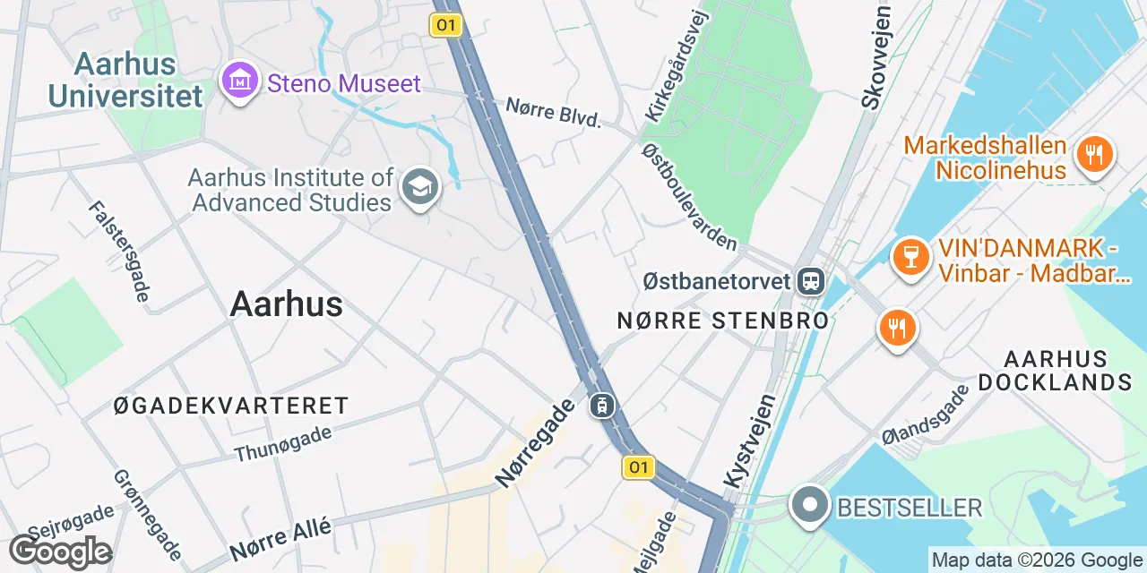 Nørrebrogade 18, 8000 Aarhus C