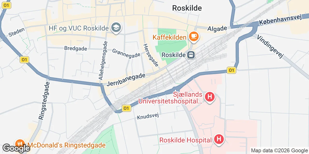 Stationscentret 4, 4000 Roskilde