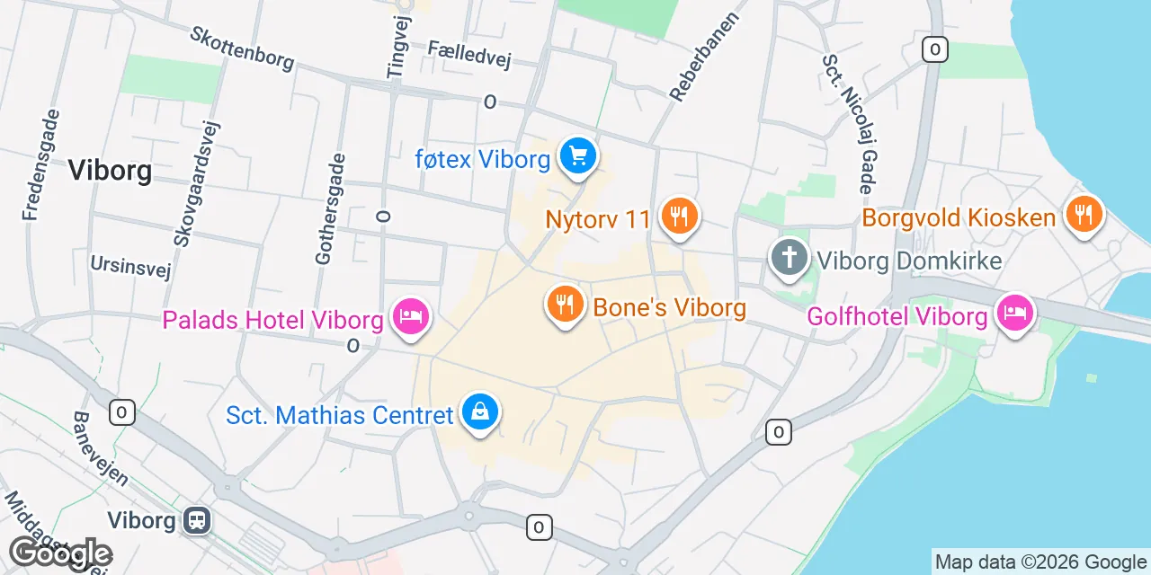 Vestergade 10A, 8800 Viborg