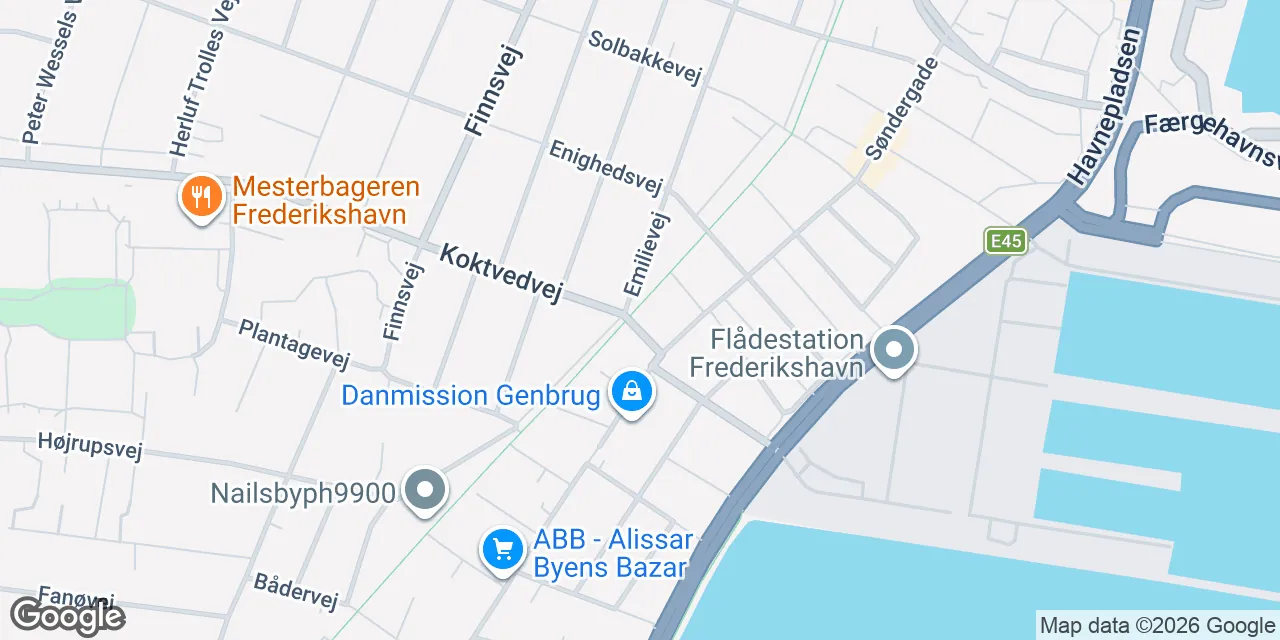 Koktvedvej 6, 9900 Frederikshavn
