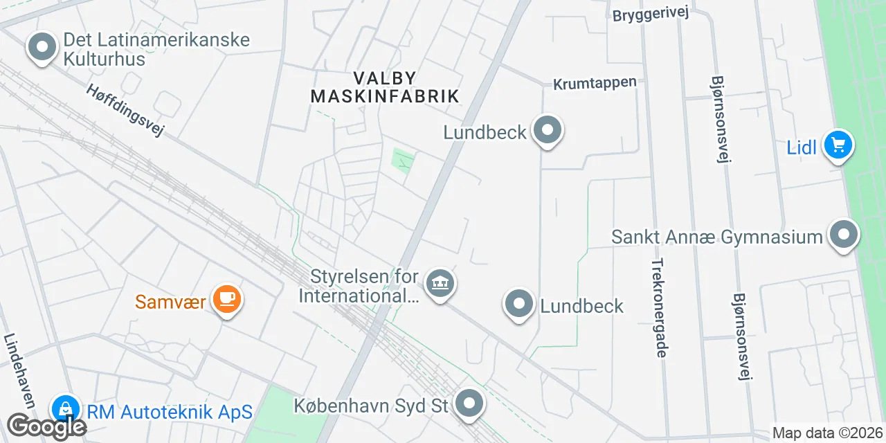 Gammel Køge Landevej 59-65, 2500 Valby