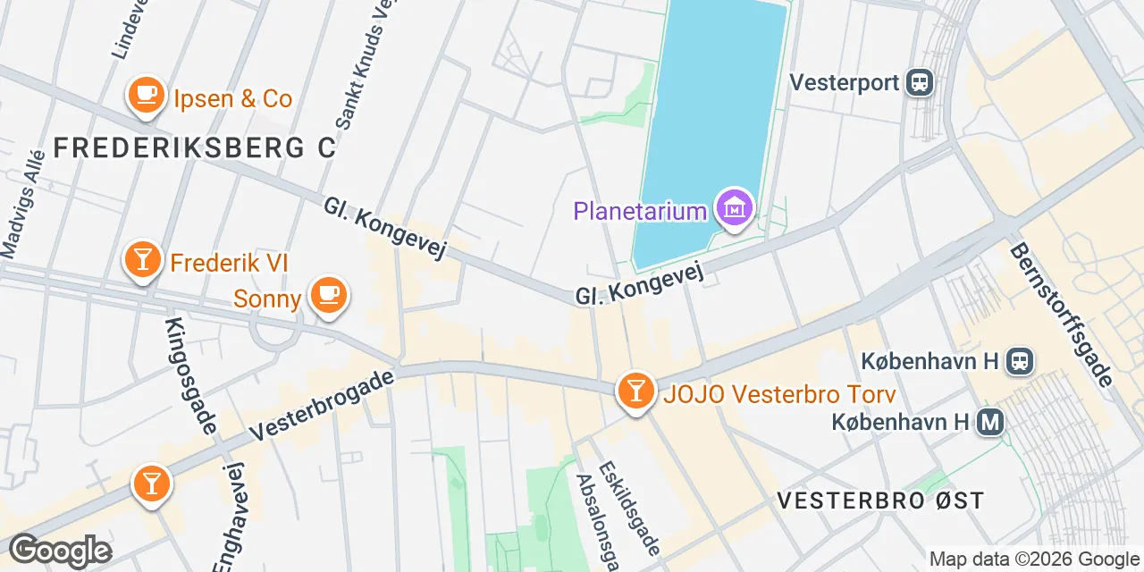 Gammel Kongevej 60, 1850 Frederiksberg C
