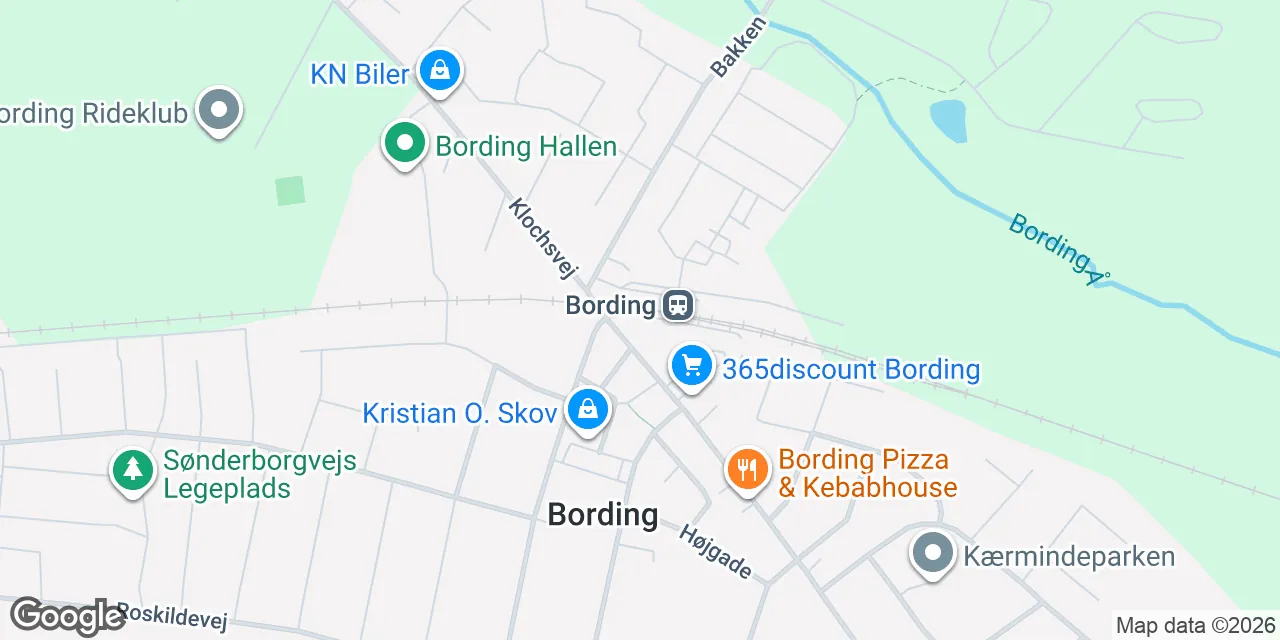 Bredgade 1A, 7441 Bording