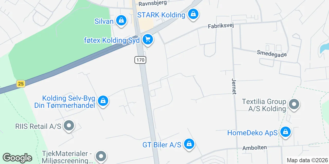 Olgas Alle 4, 6000 Kolding