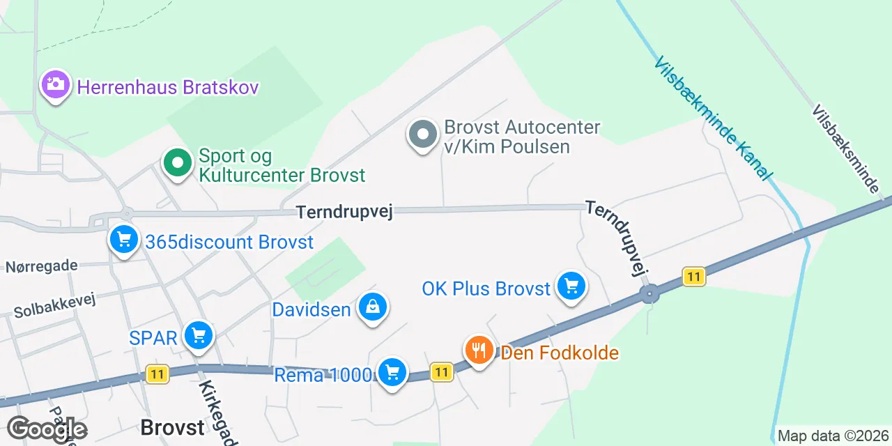 Erhvervsparken 2, 9460 Brovst