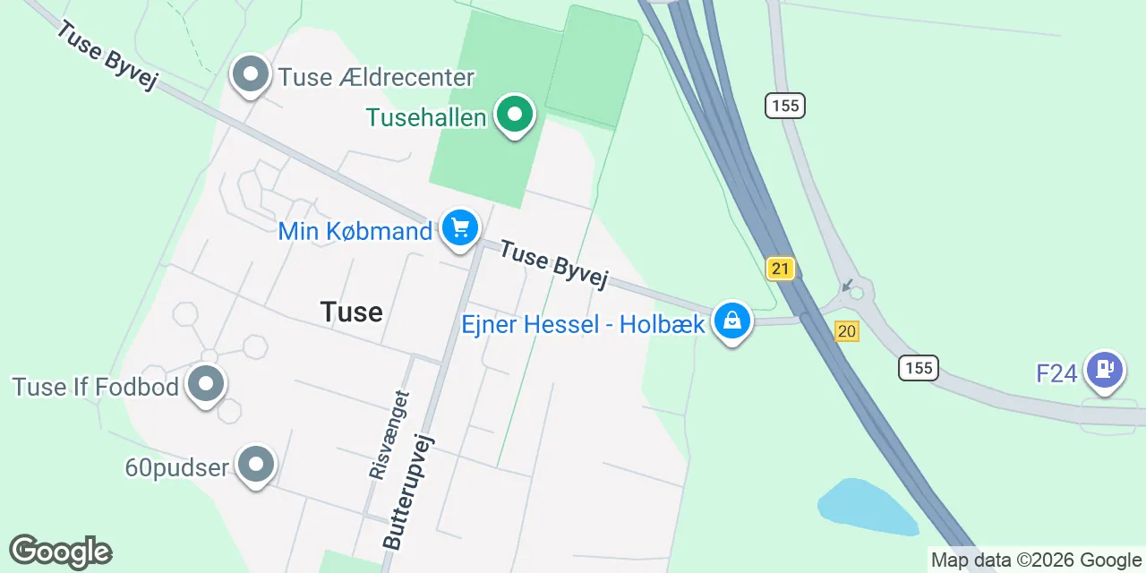 Tuse Byvej 3B, 4300 Holbæk
