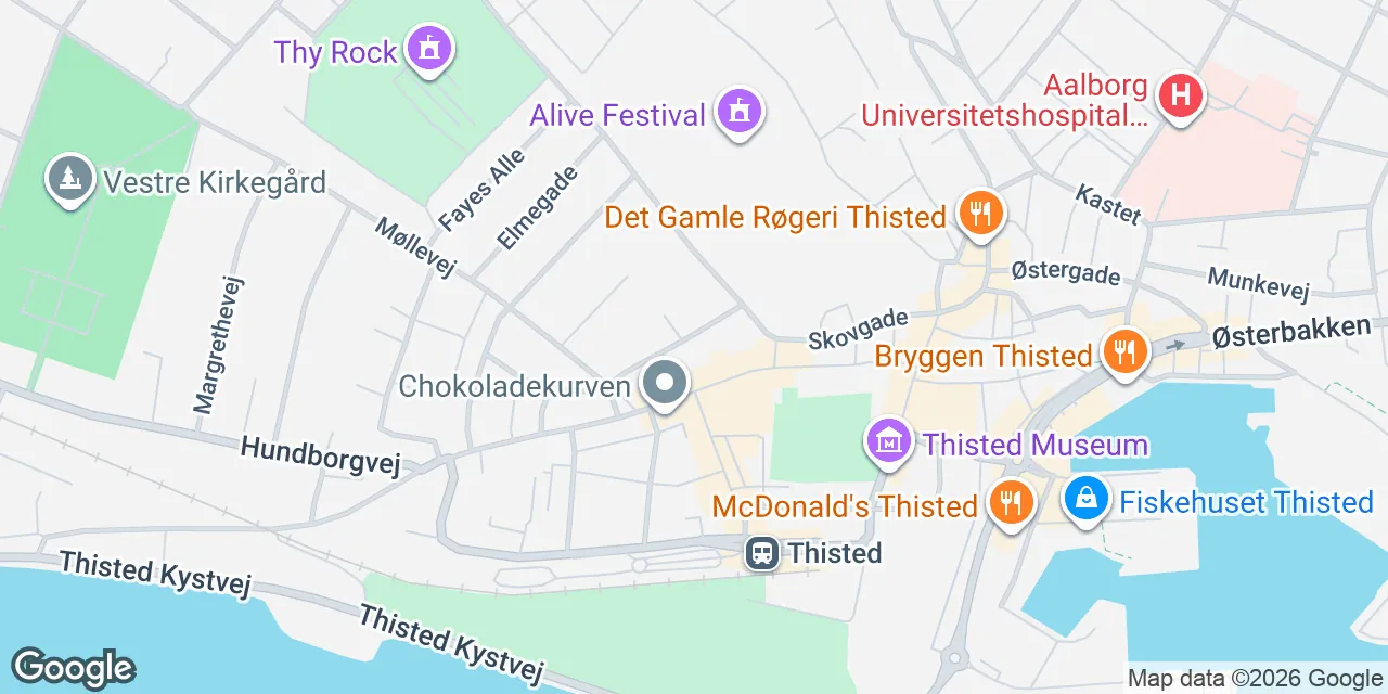 Rosenkrantzgade 1, 7700 Thisted