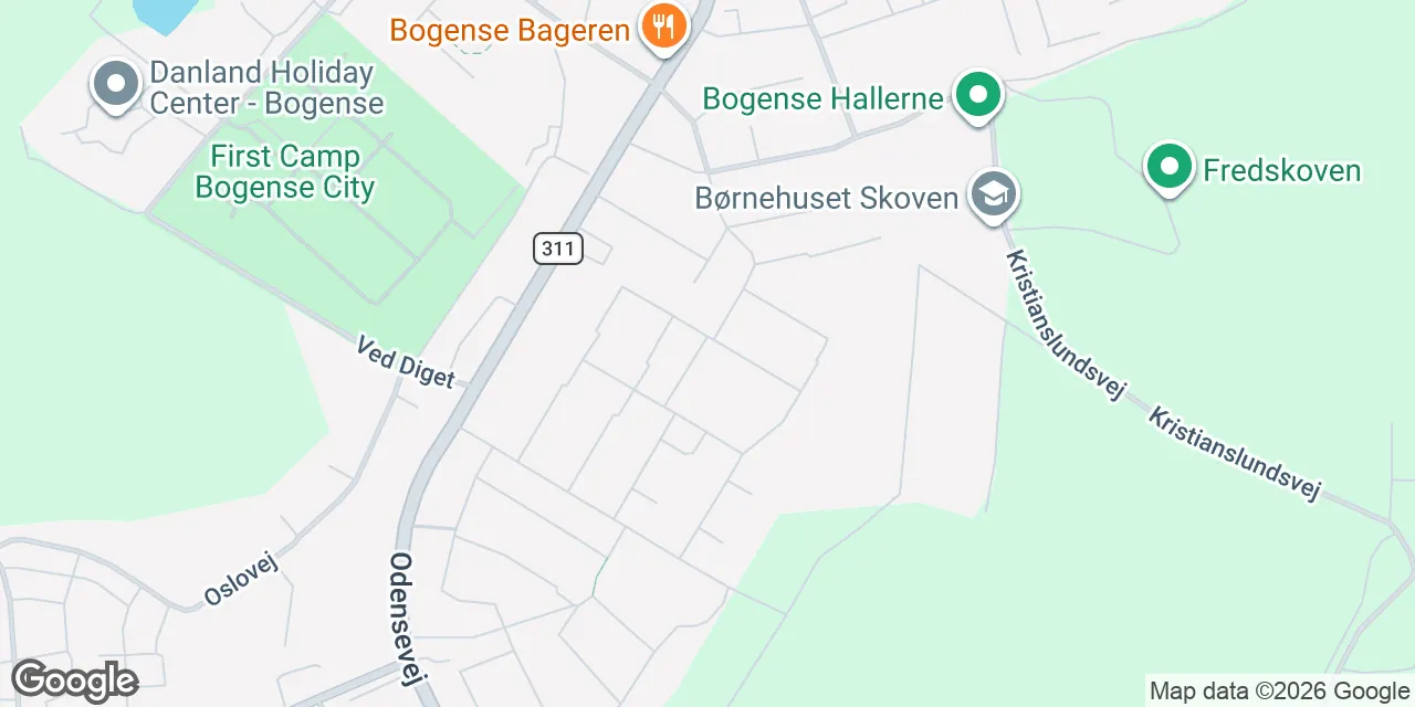 Kornmarken 8A, 5400 Bogense