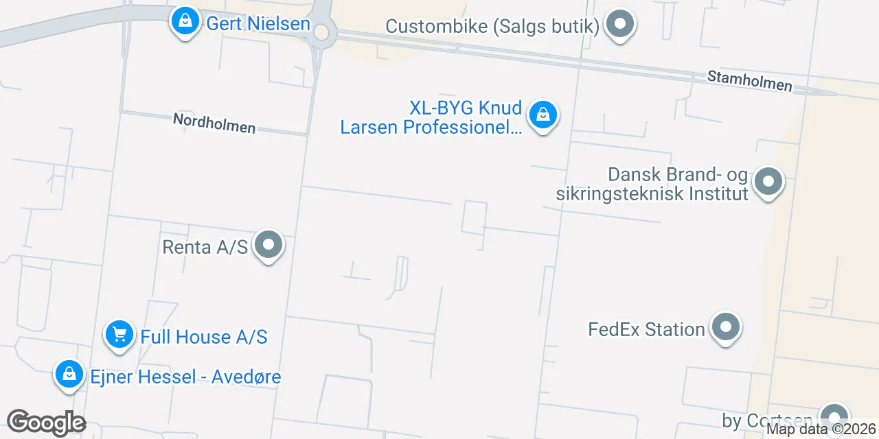 Industriholmen 15A, 2650 Hvidovre