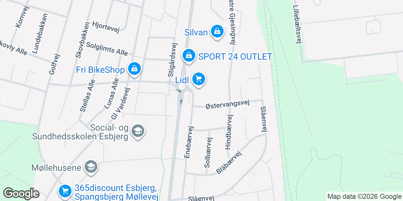 Østervangsvej 4C, 6715 Esbjerg N