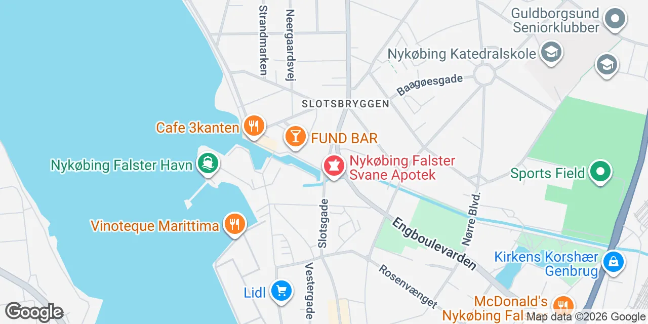 Slotsgade 57A, 4800 Nykøbing F