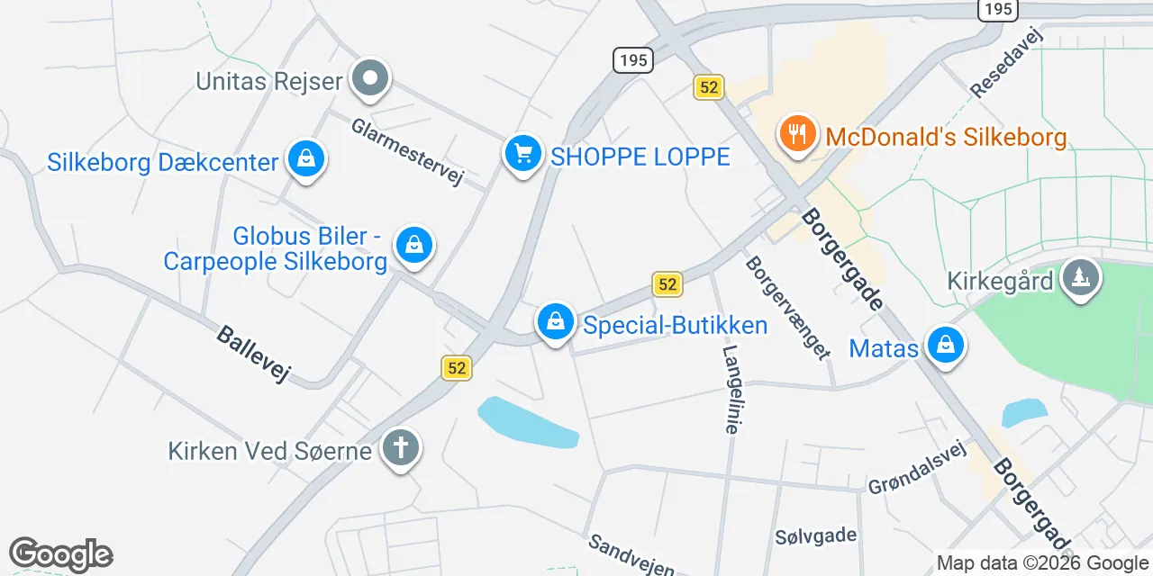 Nørrevænget 5D, 8600 Silkeborg