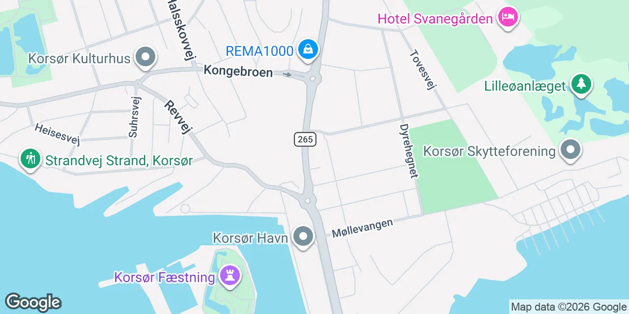 Tårnborgvej 62, 4220 Korsør