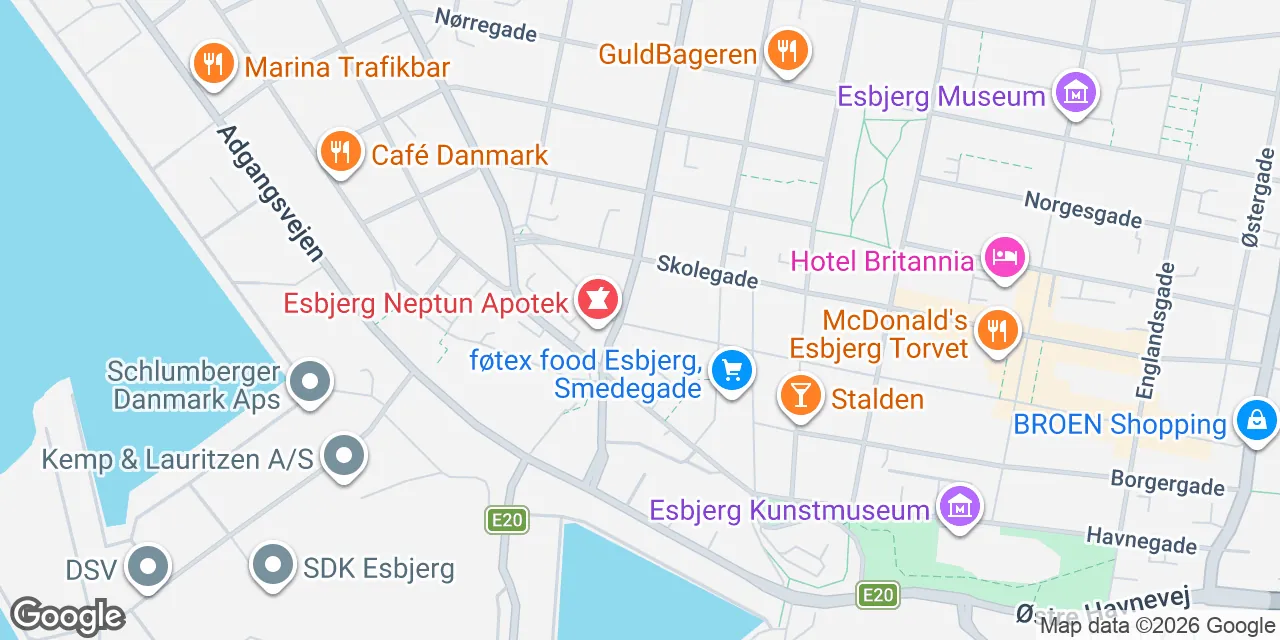 Kongensgade 93, 6700 Esbjerg C