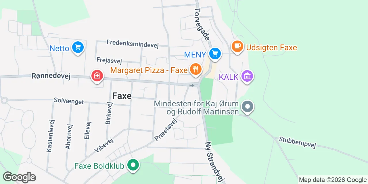 Præstøvej 4, 4640 Faxe