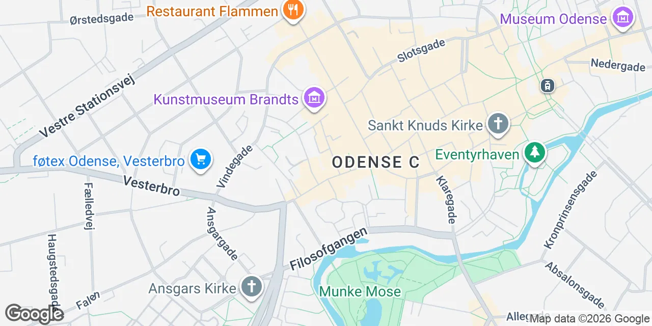 Vestergade 75D, 5000 Odense C