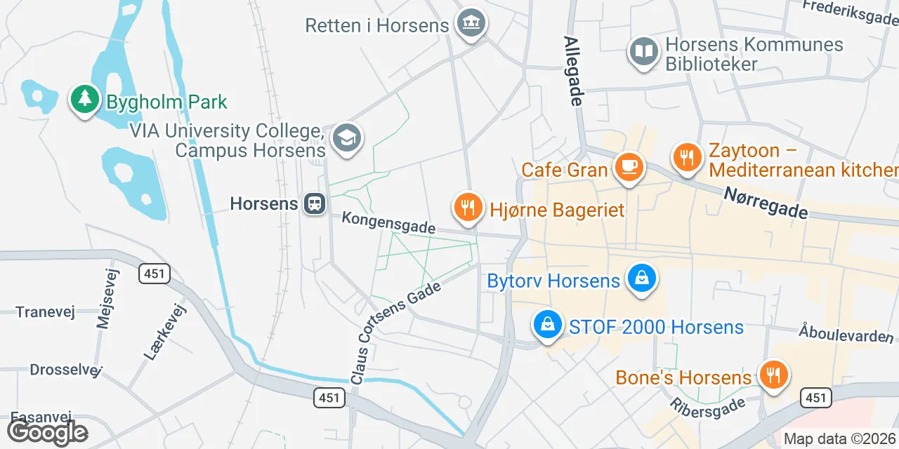 Kongensgade 6, 8700 Horsens