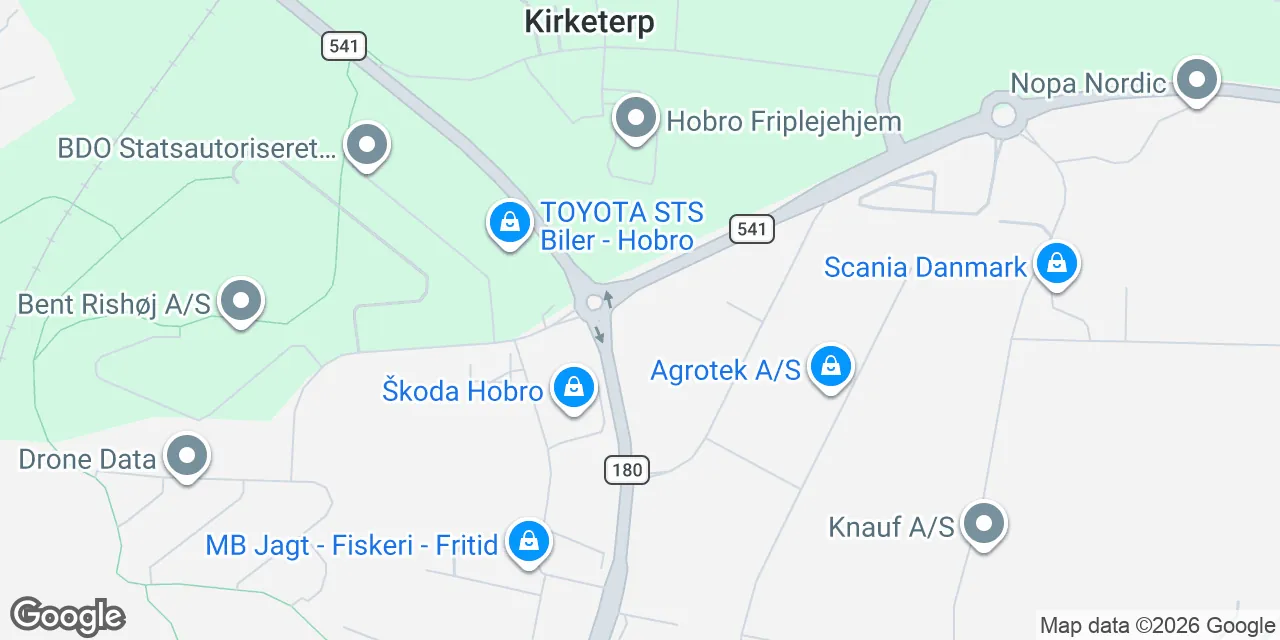 Majsmarken 1A, 9500 Hobro