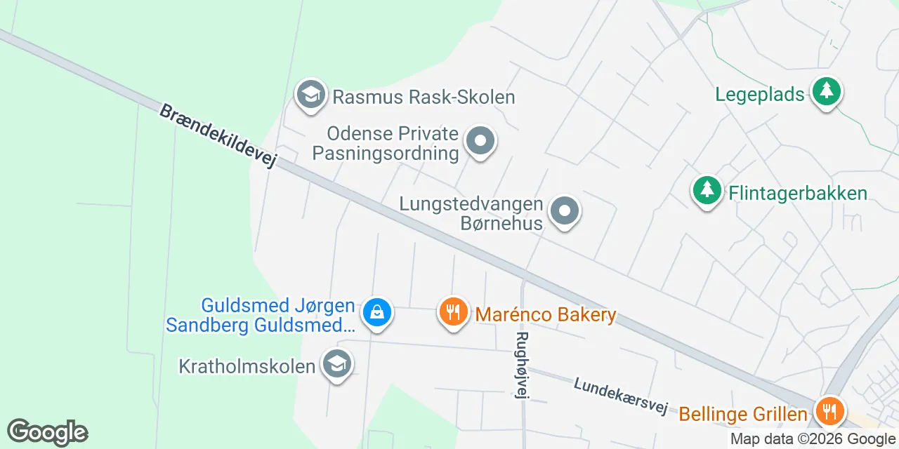Brændekildevej 20, 5250 Odense SV