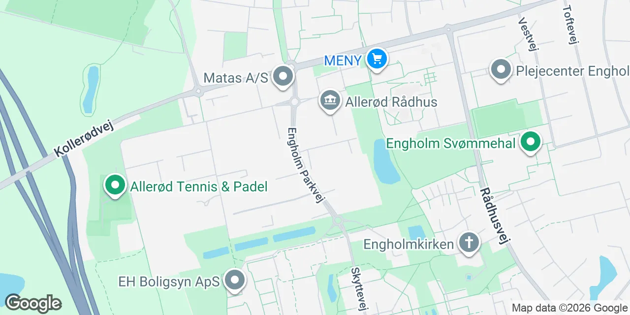 Engholm Parkvej 1A, 3450 Allerød