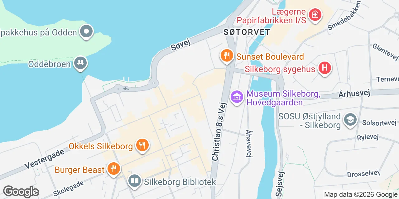 Fredensgade 2, 8600 Silkeborg