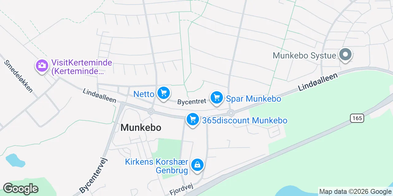 Bycentret 302, 5330 Munkebo