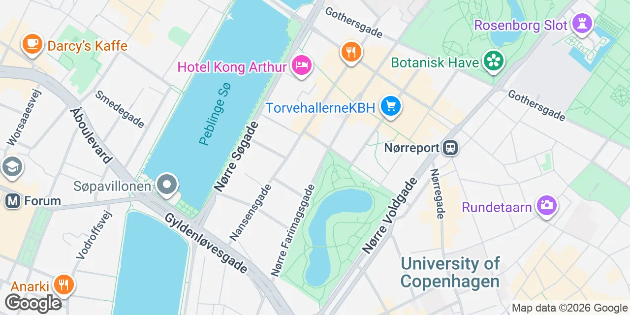 Nørre Farimagsgade 37, 1364 København K