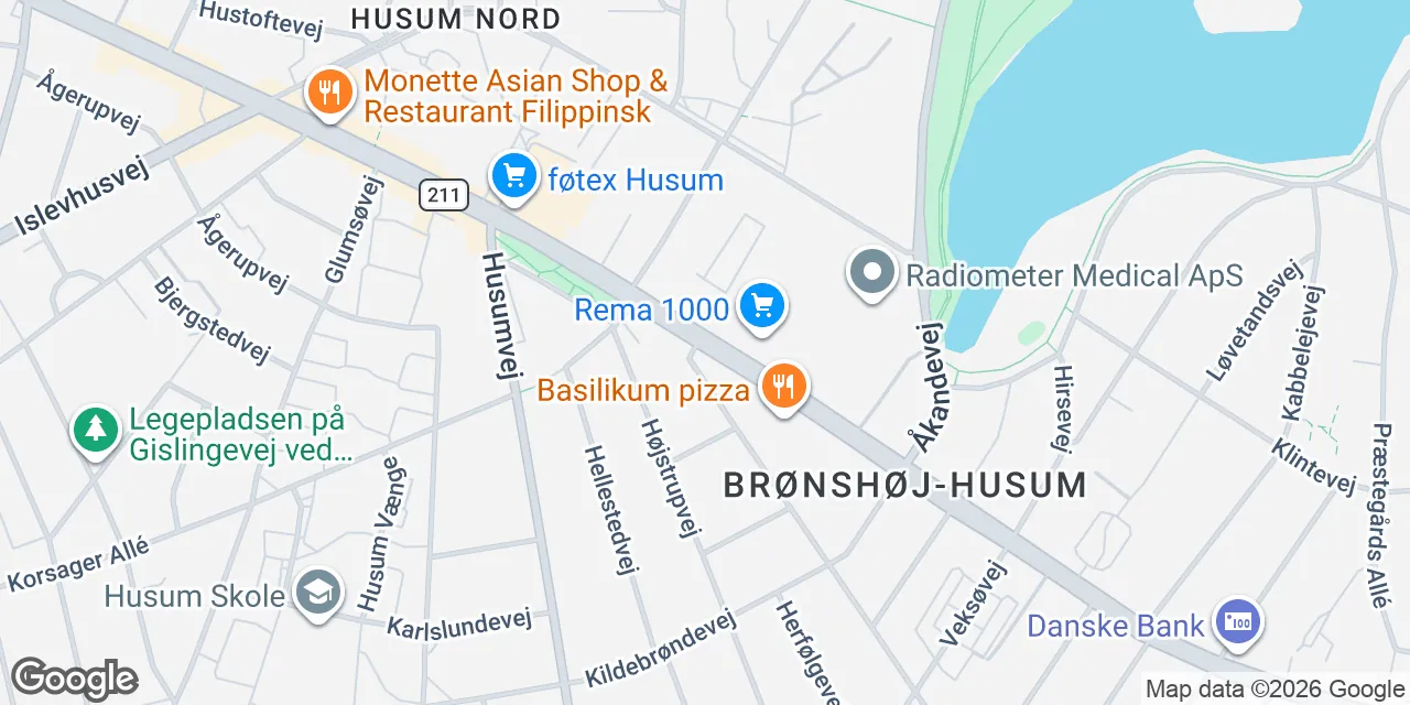 Frederikssundsvej 275, 2700 Bronshoj