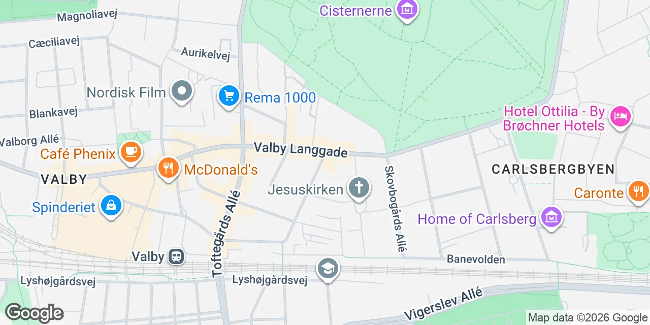 Gammel Jernbanevej 1, 2500 Valby