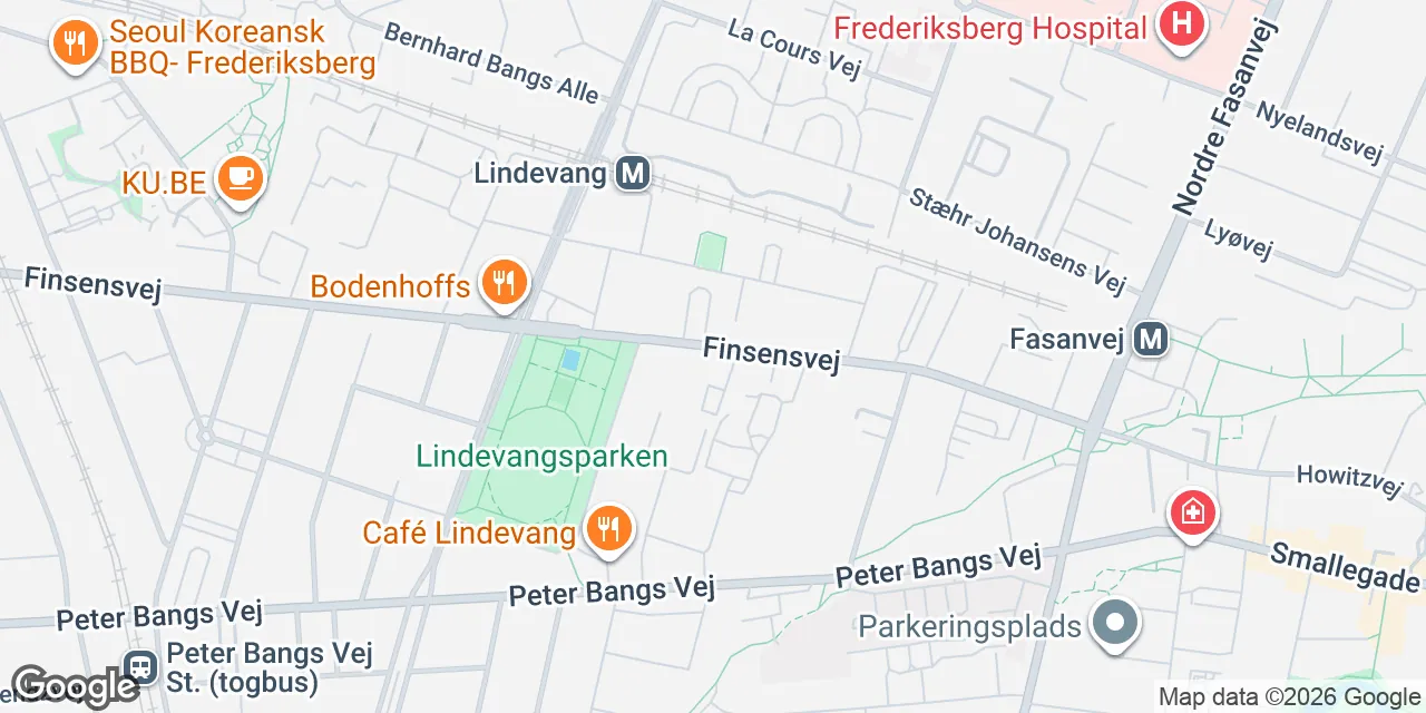 Finsensvej 37, 2000 Frederiksberg