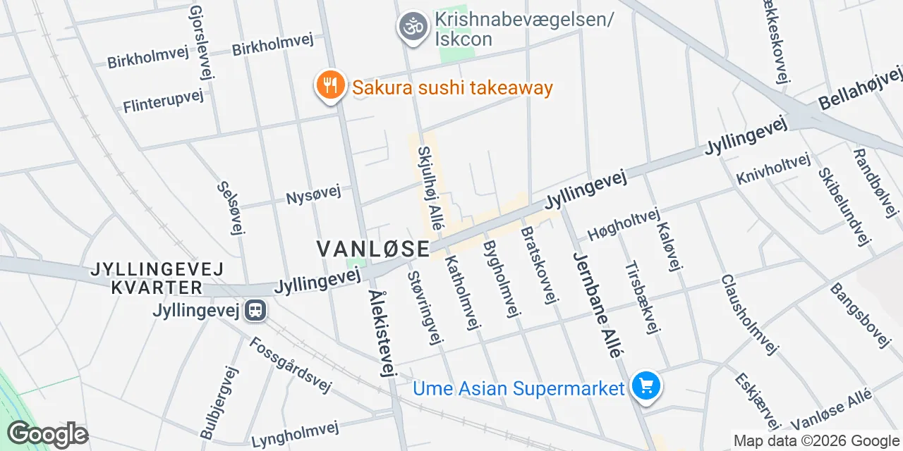 Skjulhøj Allé 2, 2720 Vanløse