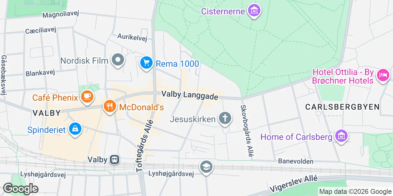 Valby Langgade 25, 2500 Valby