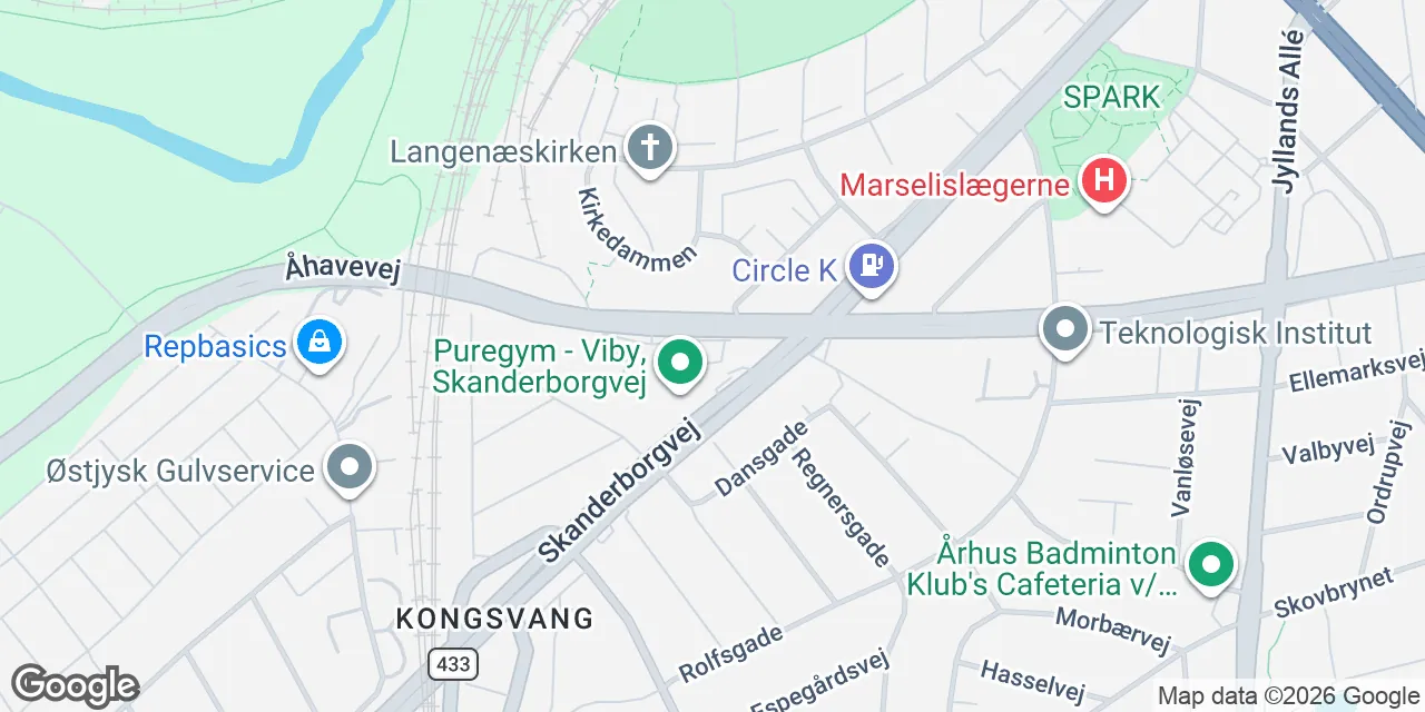 Marselis Boulevard 169, 8000 Aarhus C
