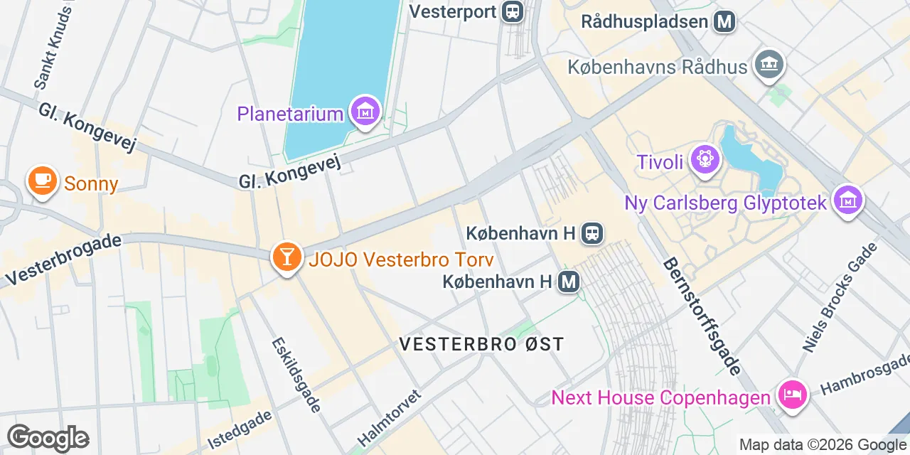 Helgolandsgade 2, 1. th, 1653 København V