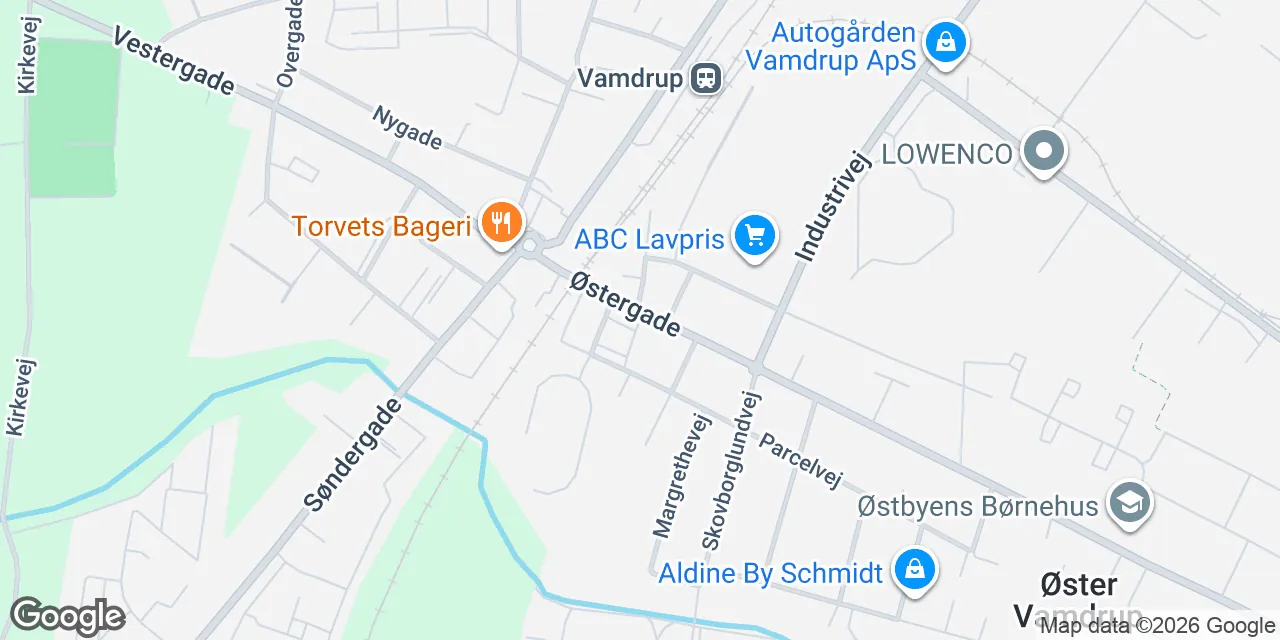 Østergade 14, 6580 Vamdrup