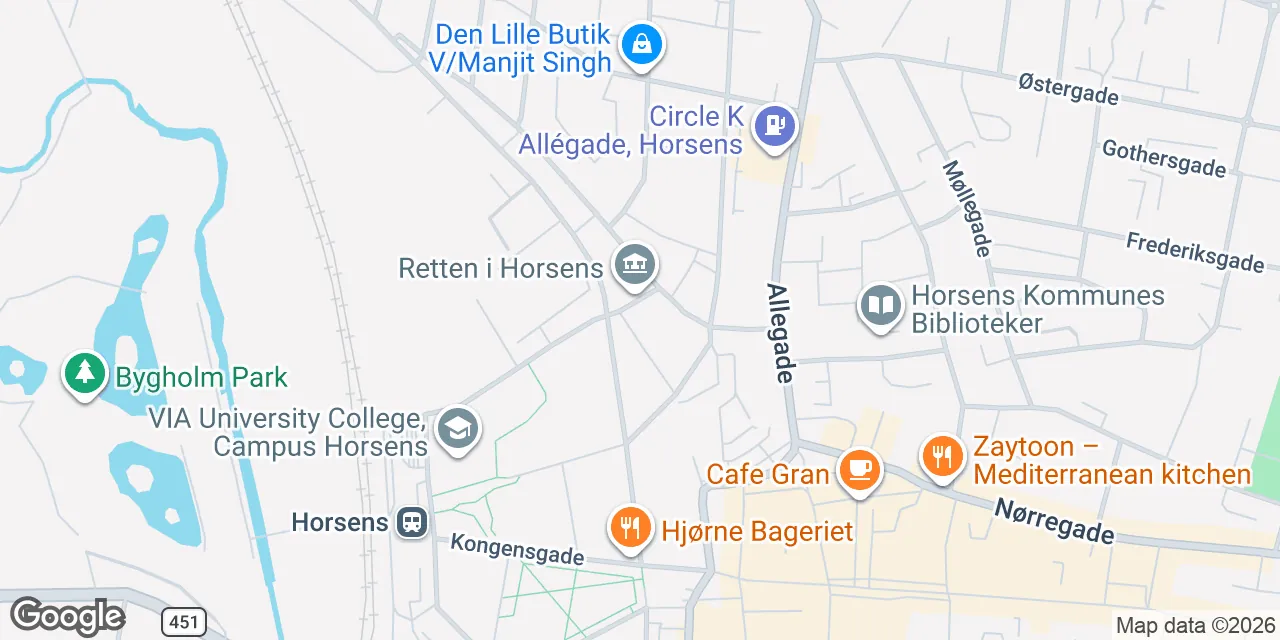 Godsbanegade 5, 8700 Horsens