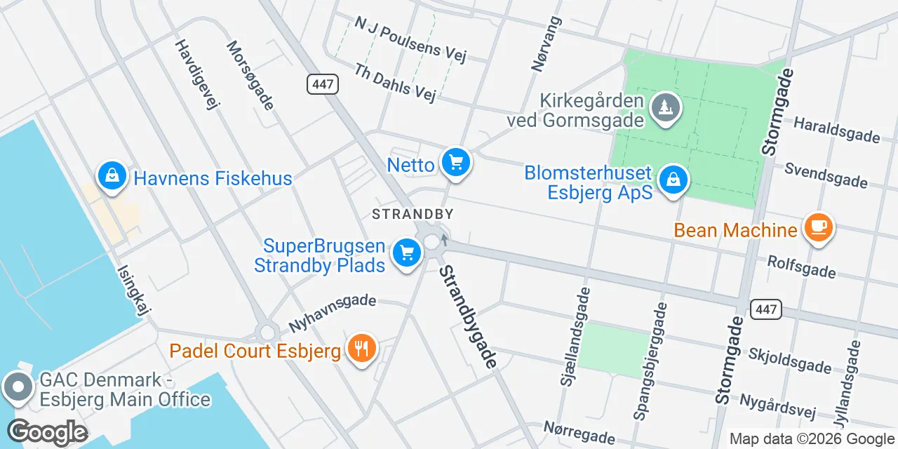 Strandby Plads 5, 6700 Esbjerg C