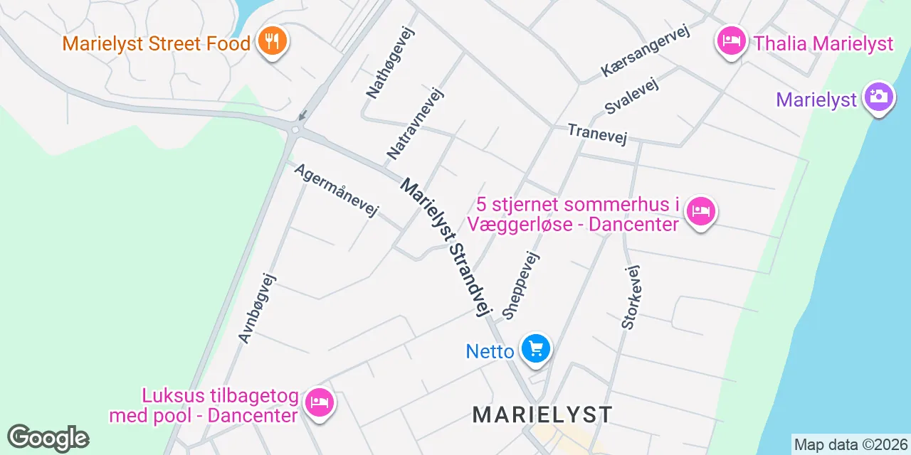 Marielyst Strandvej 25A, 4873 Væggerløse