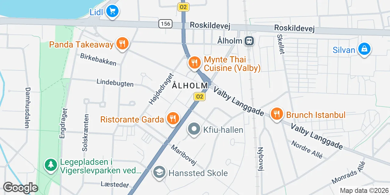 Vigerslevvej 36B, 2500 Valby