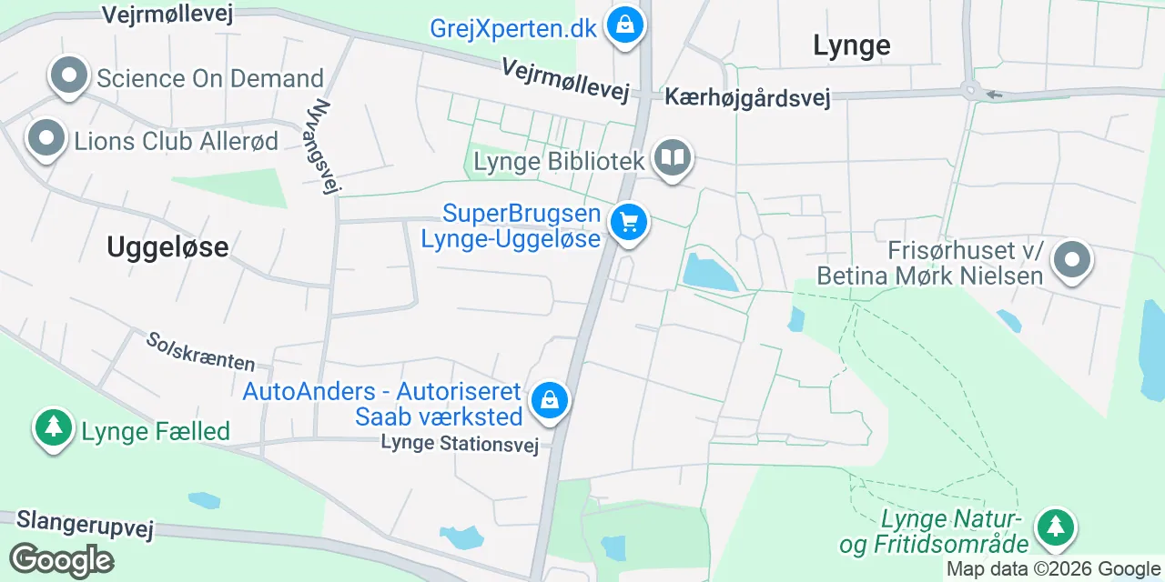 Dalgårdsparken 2B, 3540 Lynge