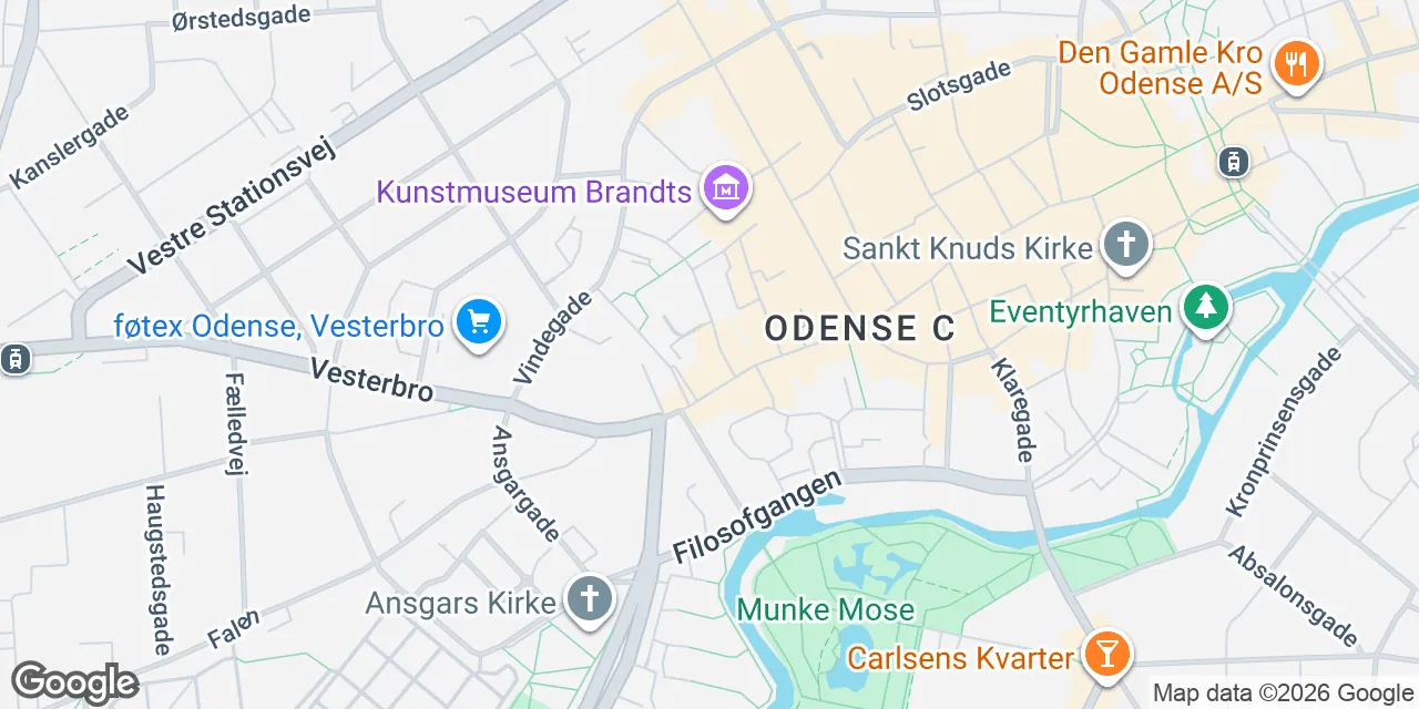Pantheonsgade 2, 5000 Odense C