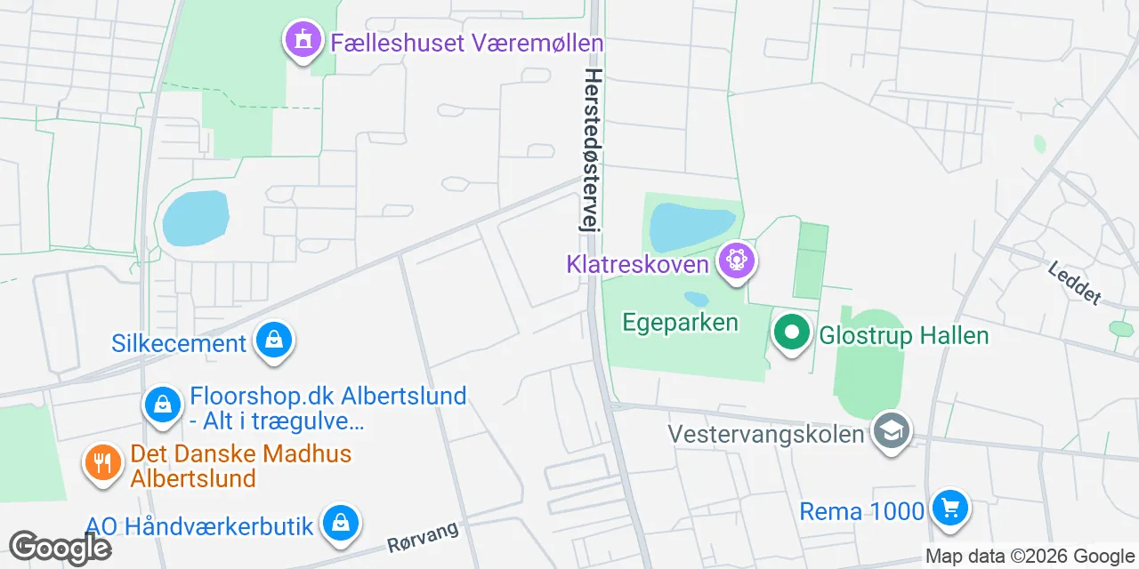 Herstedøstervej 27 - 29A, 2620 Albertslund