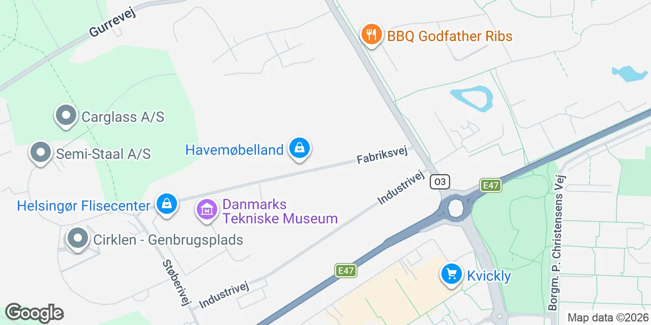 Fabriksvej 10, 3000 Helsingør