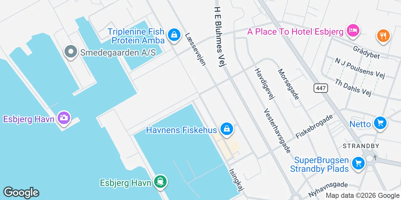 Fiskerihavnsgade 10, 6700 Esbjerg C