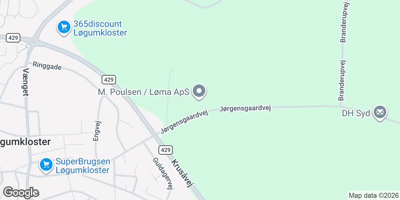 Jørgensgaardvej 33C, 6240 Løgumkloster