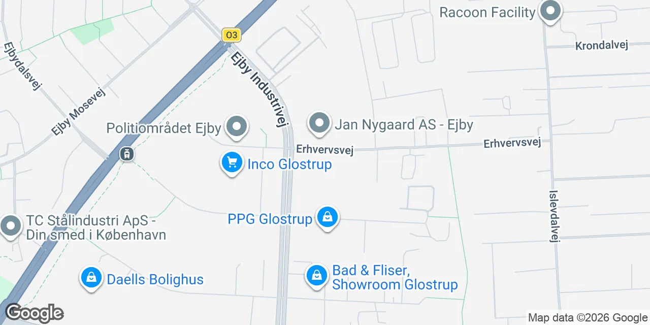 Erhvervsvej 2, 2600 Glostrup