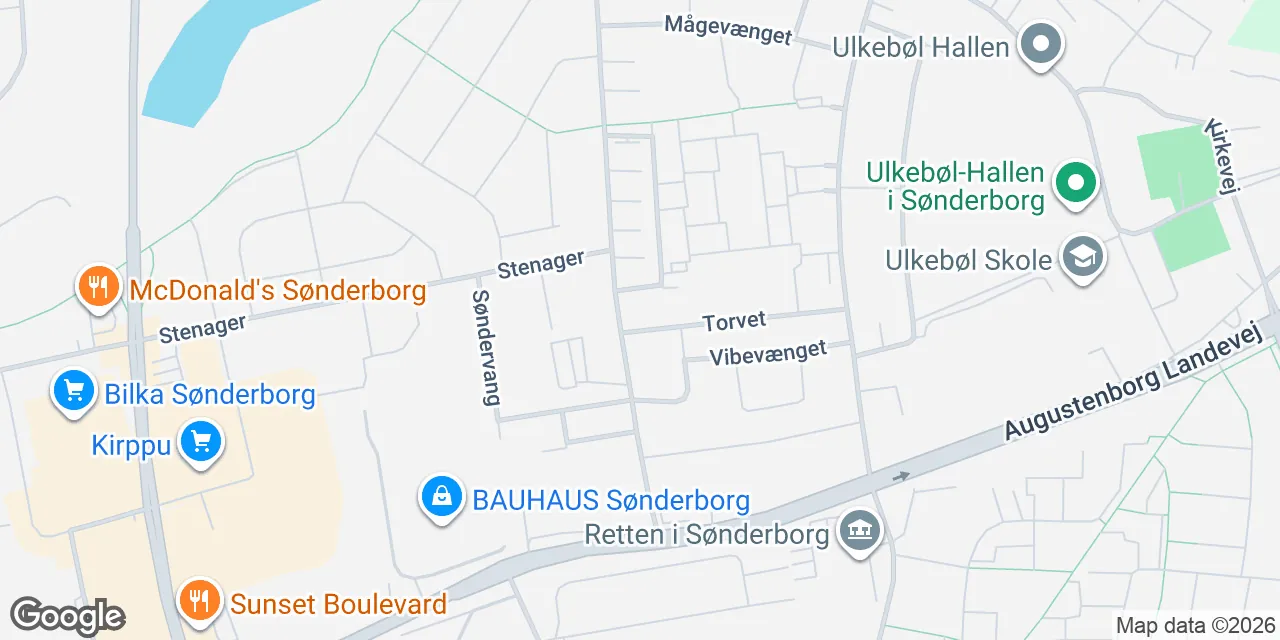 Torvet 1A, 6400 Sønderborg