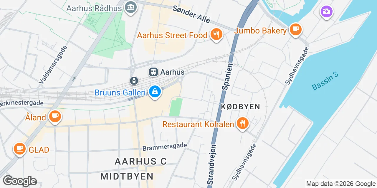 Værkmestergade 3 + 5, 8000 Aarhus C
